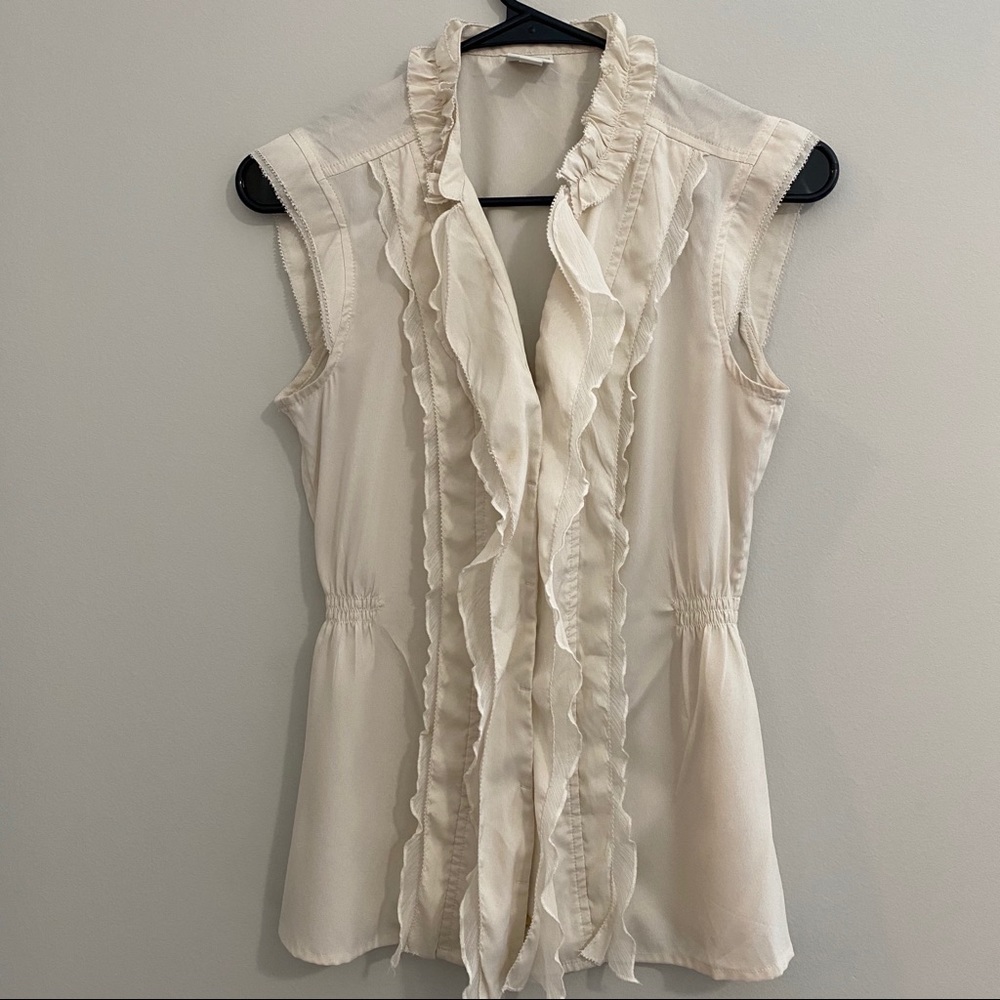 Sleeveless Blouse
